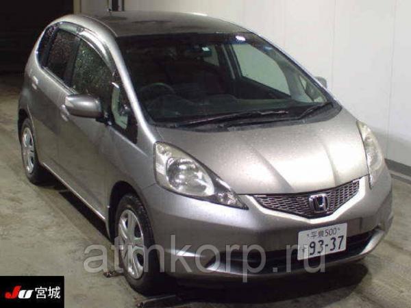 Хэтчбек HONDA FIT кузов GE9 модификация 15Х год выпуска 2010 4WD пробег 116 тыс км цвет серый